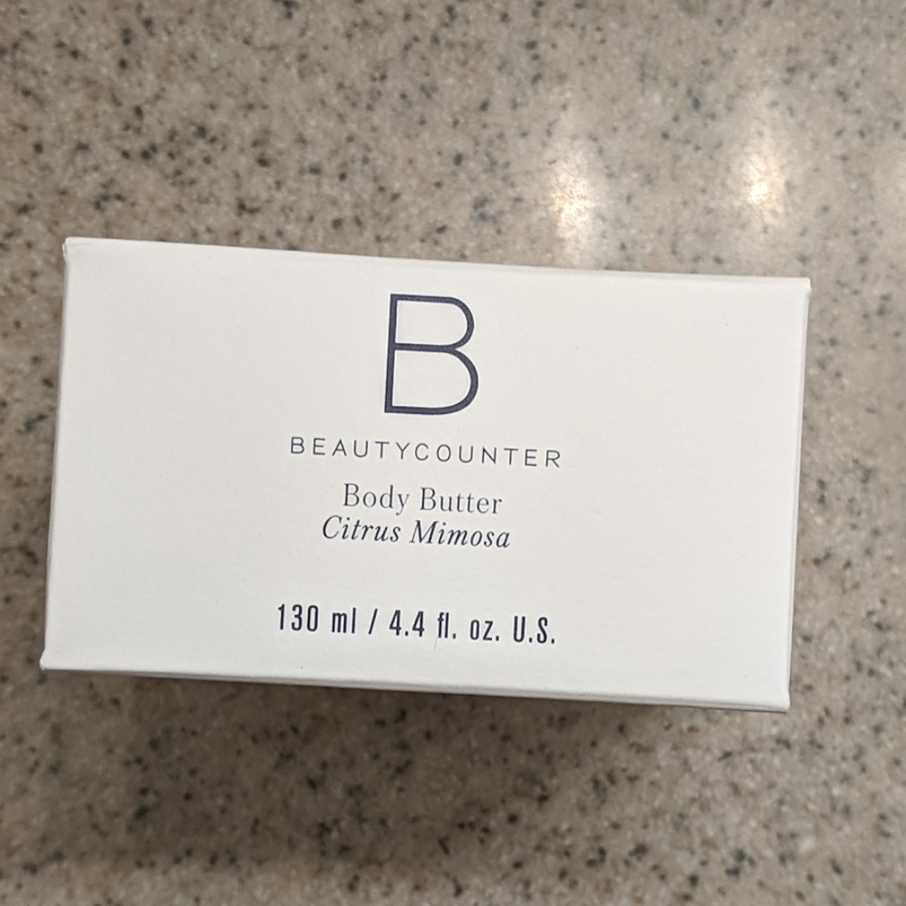New Beautycounter Body Butter